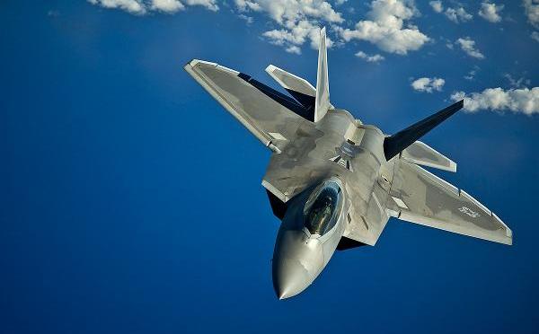 F-22 Raptor by Lockheed Martin (By: Muhammad Nazeem)