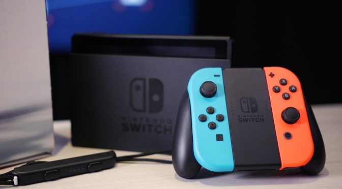Tech Review: Nintendo Switch (By: Lahiru Thilakarathne)